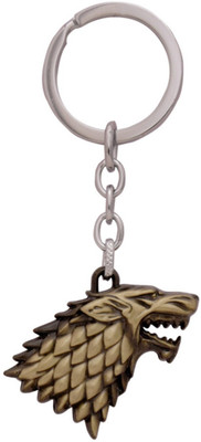 gtrp SM743 new Winter is coming Stark Key Chain Key Chain Key Chain