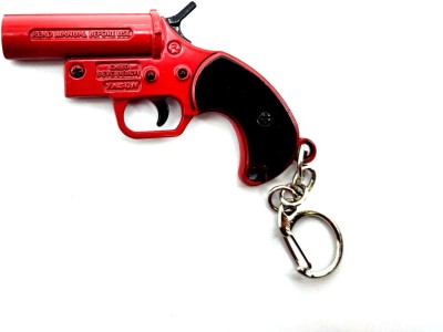 gtrp PUBG RED FLARE GUN LIMITED EDITION KEY CHAIN Key Chain Key Chain