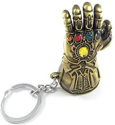 gtrp Thanos Hand Gauntlet Superhero Marvel Avengers Infinity War 3 Bronze Key Chain Key Chain