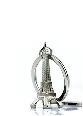gtrp 01 Eiffel Tower Shape Keychain(Silver) Key Chain Key Chain