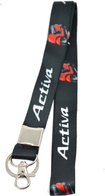 gtrp Premium Quality Fabric D Key Chain