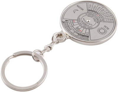 gtrp 50 year calender Key Chain Key Chain