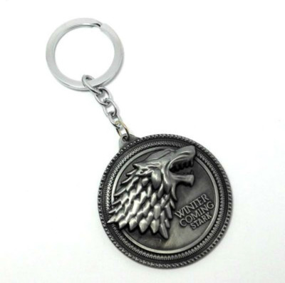 gtrp CFK596 Game of Thrones Lannister Round Key Chain Key Chain Key Chain