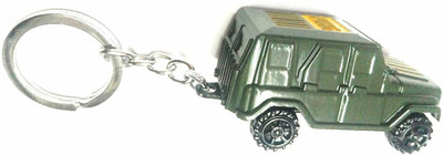gtrp PUBG Jeep Metal Keychain Key Chain