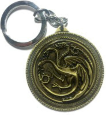 gtrp SM595 new Game of Thrones Targaryen Dynasty Key Chain Key Chain Key Chain