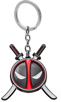 gtrp Deadpool with Swords Mar Key Chain
