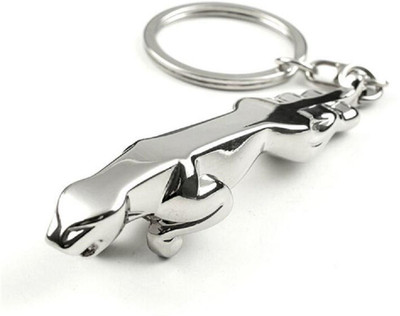 gtrp Jaguar Metallic Key Ring Key Chain Key Chain
