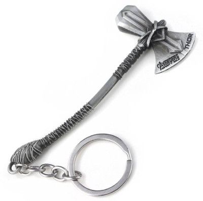 gtrp Ave Infinity War Thor metallic SLver Keyring Key Chain Key Chain Key Chain