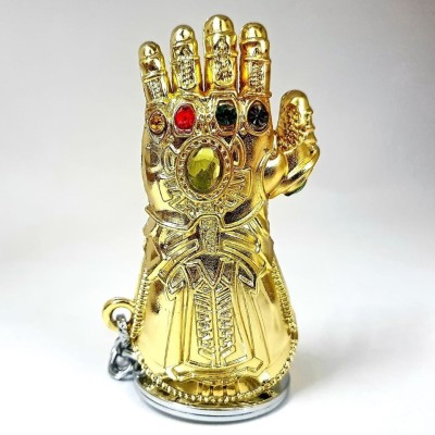 gtrp Thanos Gauntlet Avengers Infinity war (Gold) Key Chain Key Chain