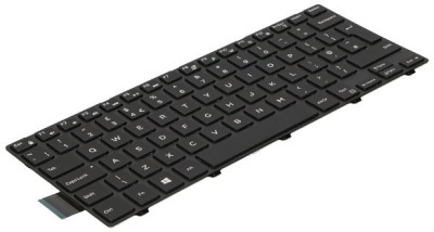 SellZone Keyboard For Dell Inspiron 3450 3460 3470 21H9J PK1313P1B00 NSK-LQ0BC (Black) Internal Laptop Keyboard(Black)