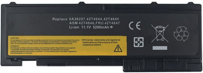 TechSio 42T4803 42T4802 45N1036 45N1037 45N1038 45N1039 6 Cell Laptop Battery