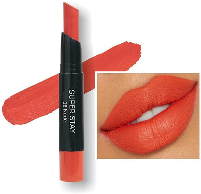 REIMICHI LIP LOOK MASK PROOF ORANGE COLOR LIPSTICK**(ORANGE, 3.8 ml)