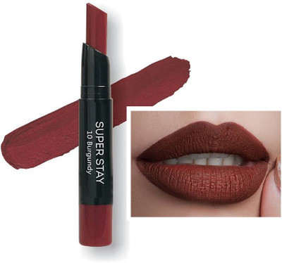 THTC Kiss Proof & Smudge Proof Crayon Matte Finish Light Brwn Lipstick(LIGHT BROWN, 5 ml)