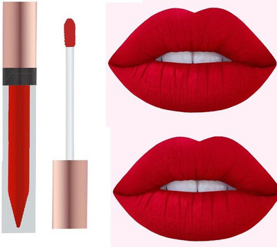 GFSU Ultra Matte Liquid Lipstick LIQUID MATTE LIPSTICK(RED, 9 ml)