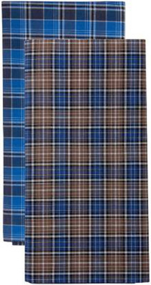 New Ladies Zone Checkered Green Lungi