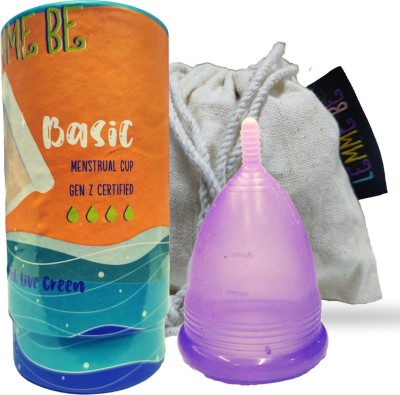 LEMME BE Large Reusable Menstrual Cup(Pack of 1)
