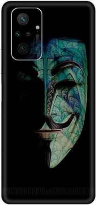Toppings Xiaomi Redmi Note 10 Pro Max-D09MT Mobile Skin(Multicolor)