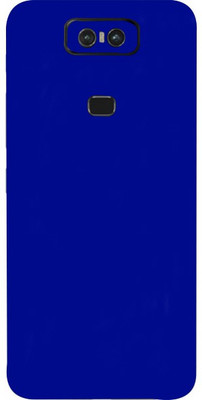 AsSkin Asus 6Z, asus 6z, asus 6z Mobile Skin(Ultra Super Blue Matte Skin With High Matte Finish..)