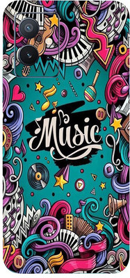 AsSkin Vivo iqooZ6 5g Mobile Skin(Ultra Super Music Graffiti With High Gloss Finish).)
