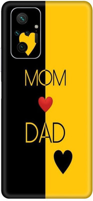 Toppings Xiaomi Redmi Note 10 Pro Max-D07MT Mobile Skin(Multicolor)