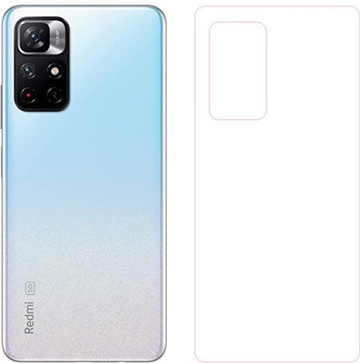 ECMERED Redmi Note 11T, Redmi Note 11T 5G Mobile Skin(Transparent)