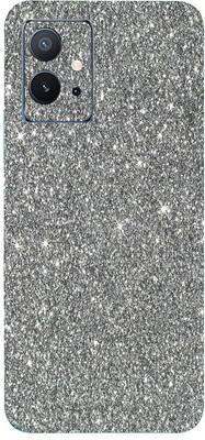 AsSkin Vivo iqooZ6 5g Mobile Skin(Ultra Super Grey Glitter With High Gloss Finish).)