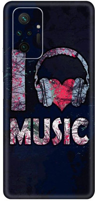 Toppings Xiaomi Redmi Note 10 Pro Max-C06MT Mobile Skin(Multicolor)