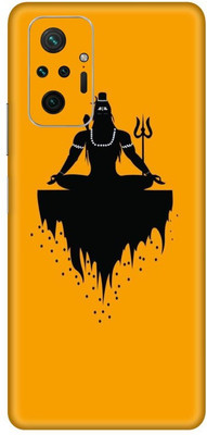 Toppings Xiaomi Redmi Note 10 Pro Max-D12MT Mobile Skin(Multicolor)