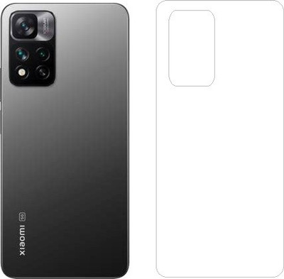HOBBYTRONICS Xiaomi 11i, Xiaomi 11i 5G Mobile Skin(Transparent)
