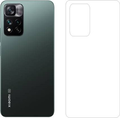 HOBBYTRONICS Xiaomi 11i, Xiaomi 11i 5G Mobile Skin(Transparent)