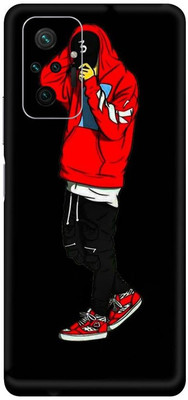 Toppings Xiaomi Redmi Note 10 Pro-D06MT Mobile Skin(Multicolor)
