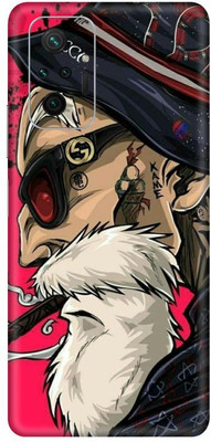 Toppings Xiaomi Redmi Note 10 Pro Max-D02MT Mobile Skin(Multicolor)