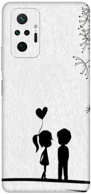 Toppings Xiaomi Redmi Note 10 Pro-E01MT Mobile Skin(Multicolor)