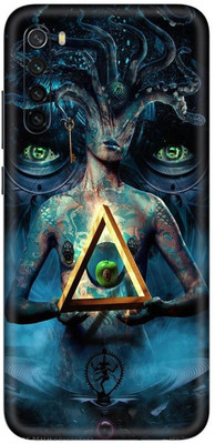 Toppings Xiaomi Redmi Note 8 -E06MT Mobile Skin(Multicolor)