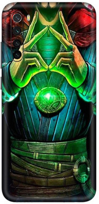Toppings Xiaomi Redmi Note 8 -E08MT Mobile Skin(Multicolor)