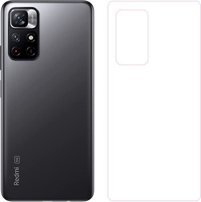 HOBBYTRONICS Redmi Note 11T, Redmi Note 11T 5G Mobile Skin(Transparent)