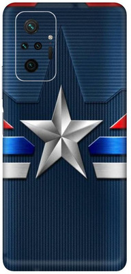 Toppings Xiaomi Redmi Note 10 Pro-D10MT Mobile Skin(Multicolor)