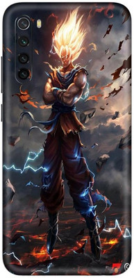 Toppings Xiaomi Redmi Note 8 -B06MT Mobile Skin(Multicolor)