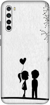 Toppings Xiaomi Redmi Note 8 -E01MT Mobile Skin(Multicolor)