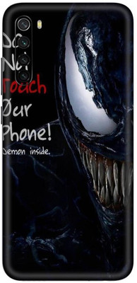 Toppings Xiaomi Redmi Note 8 -D08MT Mobile Skin(Multicolor)