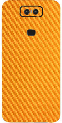 AsSkin Asus 6Z, asus 6z, asus 6z Mobile Skin(Ultra Super Golden Carbon Fiber Skin With High Matte Finish..)