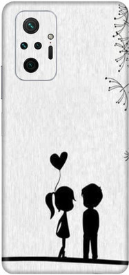 Toppings Xiaomi Redmi Note 10 Pro Max-E01MT Mobile Skin(Multicolor)