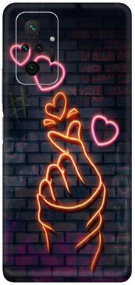Toppings Xiaomi Redmi Note 10 Pro-E04MT Mobile Skin(Multicolor)