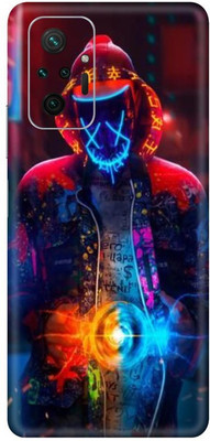 Toppings Xiaomi Redmi Note 10 Pro Max-B05MT Mobile Skin(Multicolor)