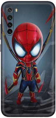 Toppings Xiaomi Redmi Note 8 -C04MT Mobile Skin(Multicolor)