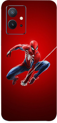 AsSkin Vivo iqooZ6 5g Mobile Skin(Ultra Super Spider man With High Gloss Finish).)