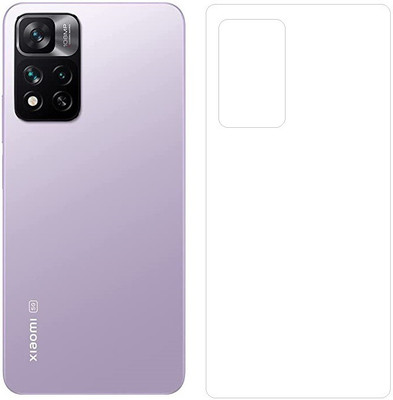 HOBBYTRONICS Xiaomi 11i Hypercharge, Xiaomi 11i Hypercharge 5G Mobile Skin(Transparent)
