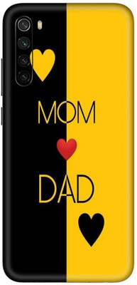 Toppings Xiaomi Redmi Note 8 -D07MT Mobile Skin(Multicolor)