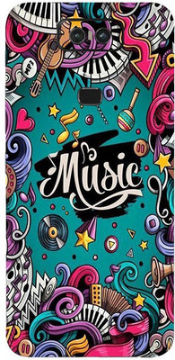 AsSkin Asus 6Z, asus 6z, asus 6z Mobile Skin(Ultra Super Music Graffiti Skin With High Matte Finish..)