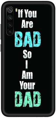 Toppings Xiaomi Redmi Note 8 -E07MT Mobile Skin(Multicolor)
